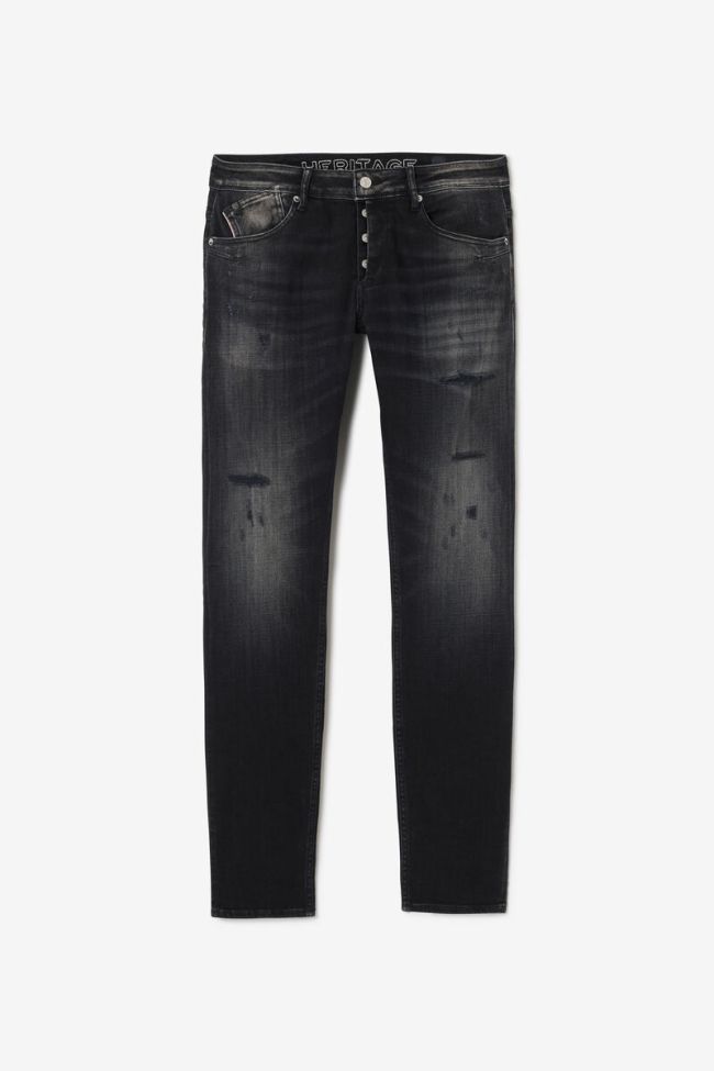 Jeans 700/11 adjusted Vogt destroy schwarz Nr.1