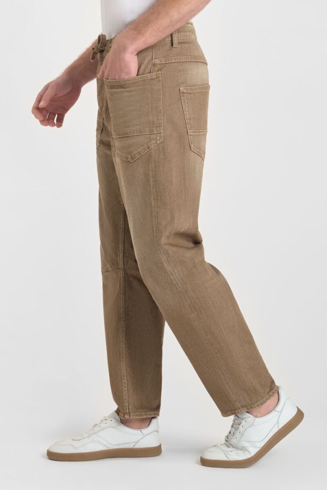 Jeans loose Hobo Work beige