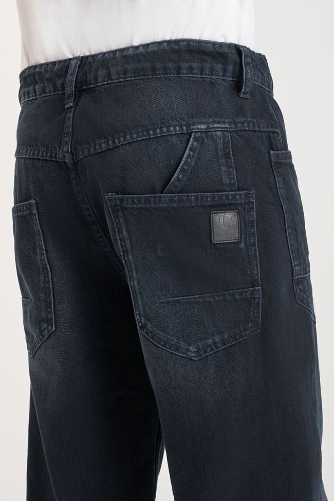Jeans loose Hobo Work blau-schwarz Nr. 1