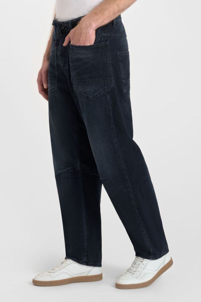 Jeans loose Hobo Work blau-schwarz Nr. 1