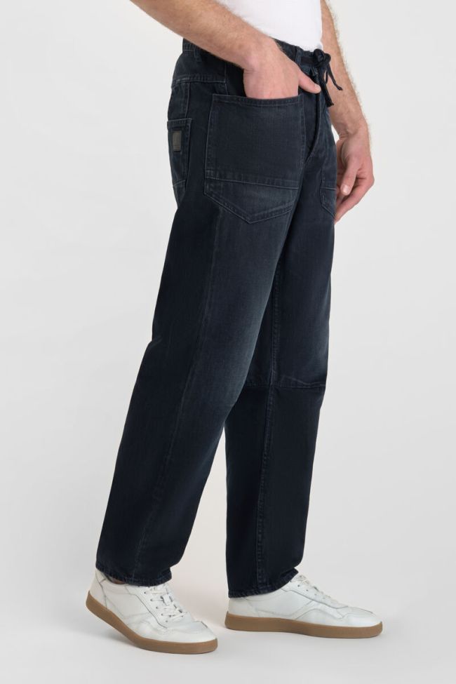 Jeans loose Hobo Work blau-schwarz Nr. 1