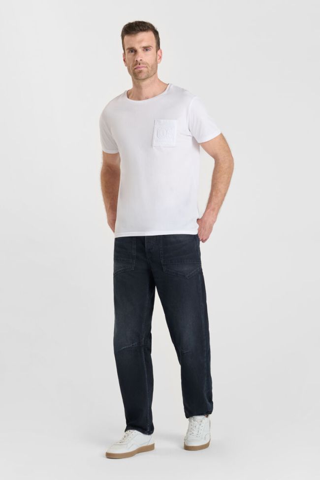 Jeans loose Hobo Work blau-schwarz Nr. 1