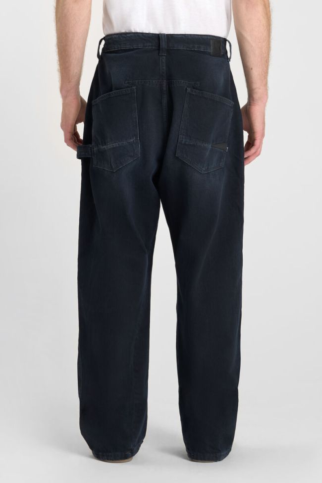 Jeans extra loose Ludolp blau-schwarz Nr.1