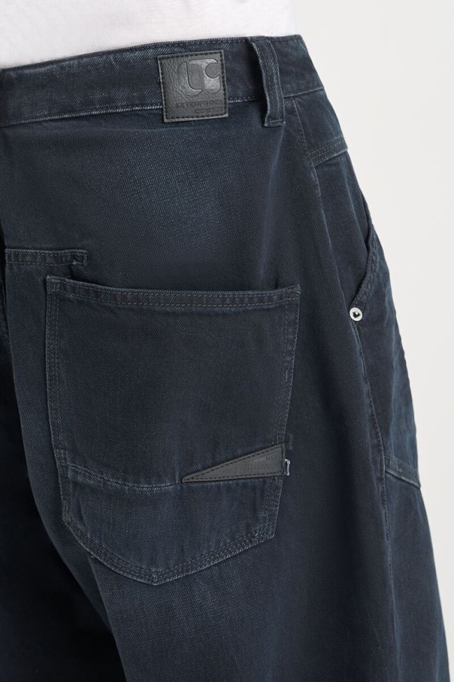 Jeans extra loose Ludolp blau-schwarz Nr.1