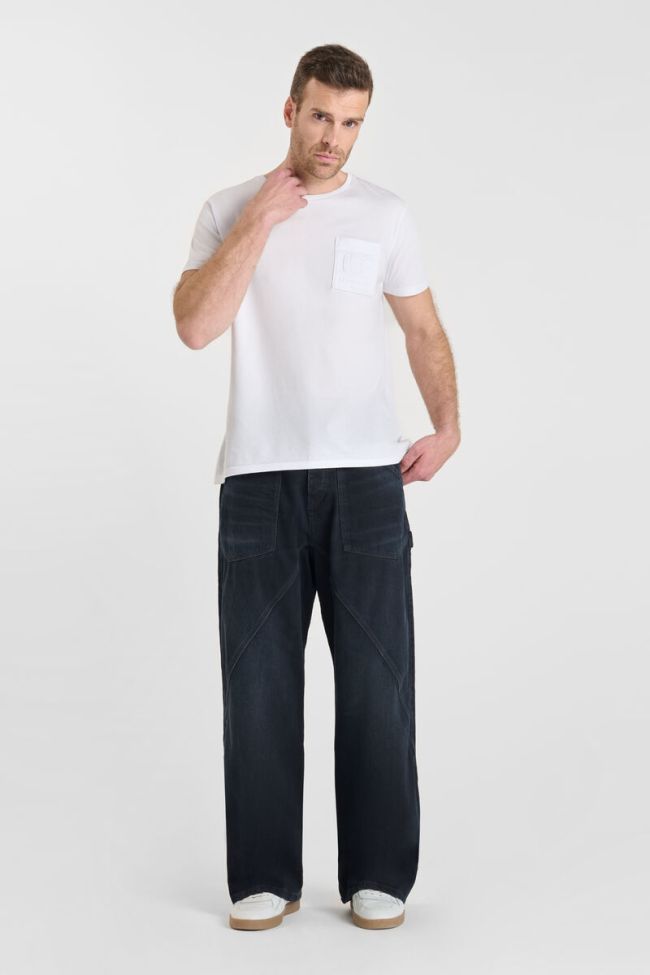 Jeans extra loose Ludolp blau-schwarz Nr.1