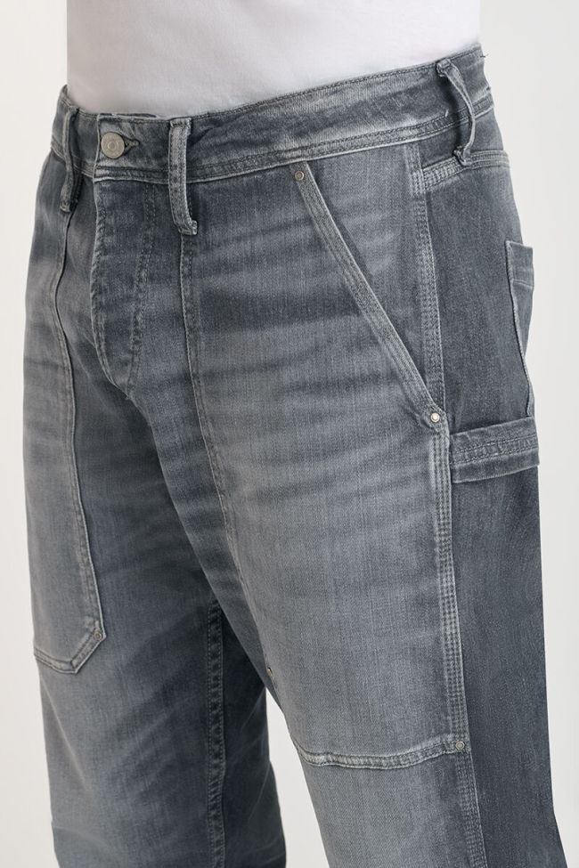 Jeans loose Work grau N°2