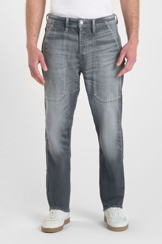 Jeans loose Work grau N°2