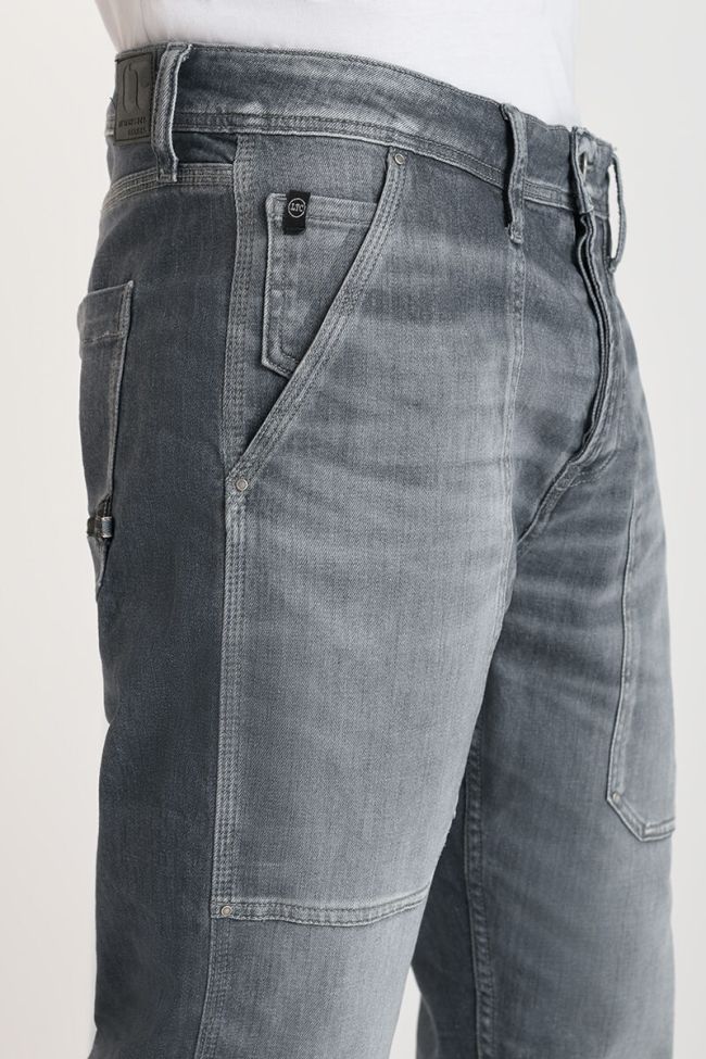 Jeans loose Work grau N°2