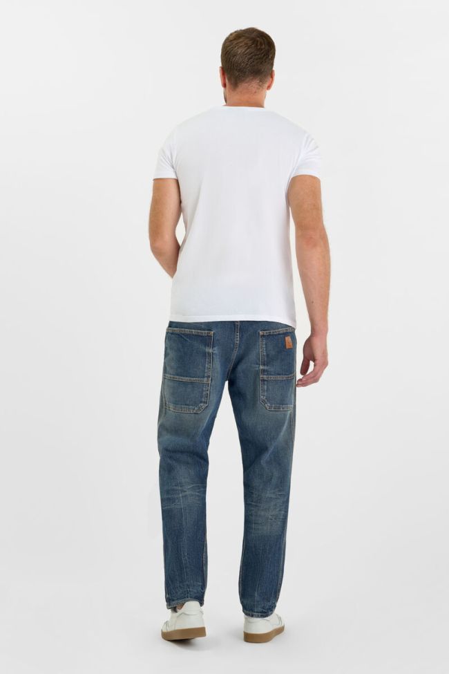 Jeans loose Work Egeo destroy blau Nr. 3