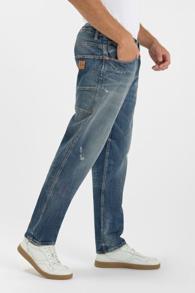 Jeans loose Work Egeo destroy blau Nr. 3