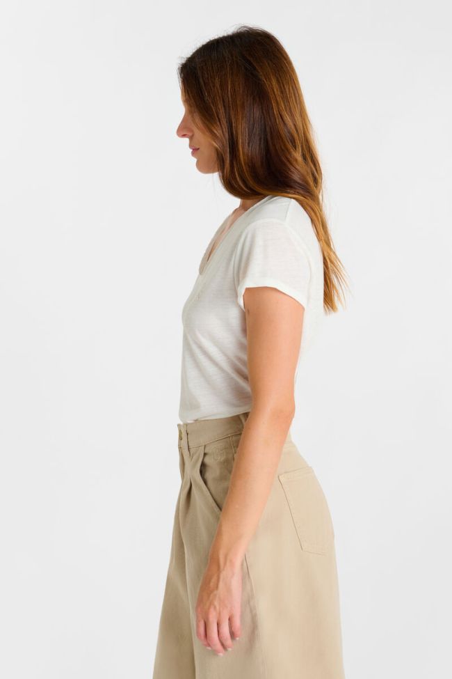 T-shirt Ona in weiß