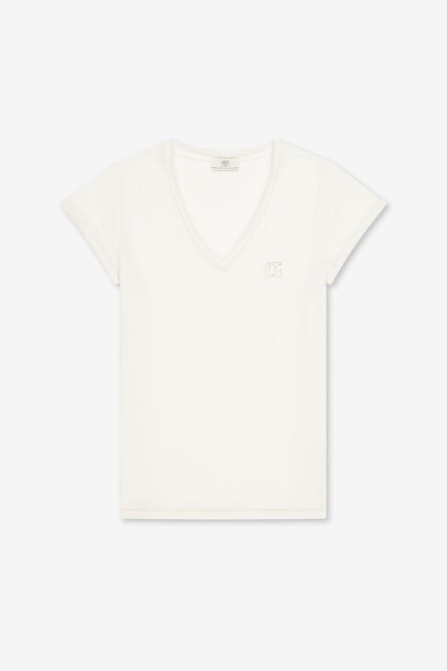 T-shirt Ona in weiß