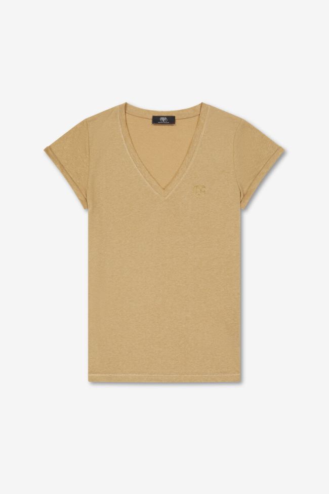 T-shirt Ona in braun