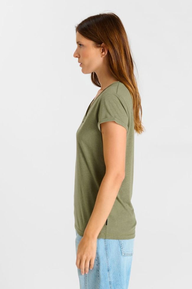 T-shirt Ona in grün