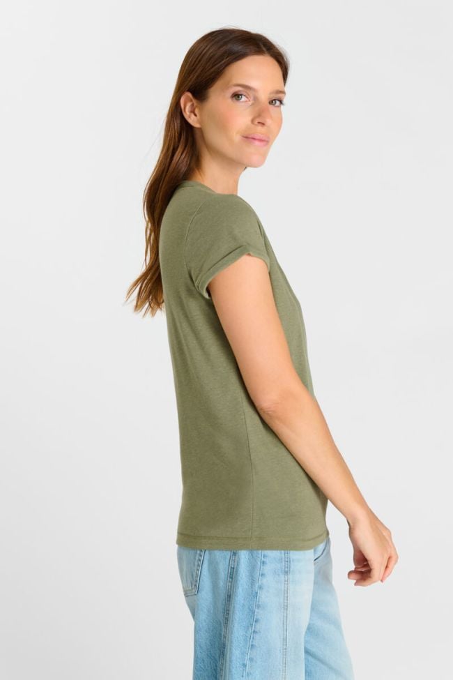 T-shirt Ona in grün