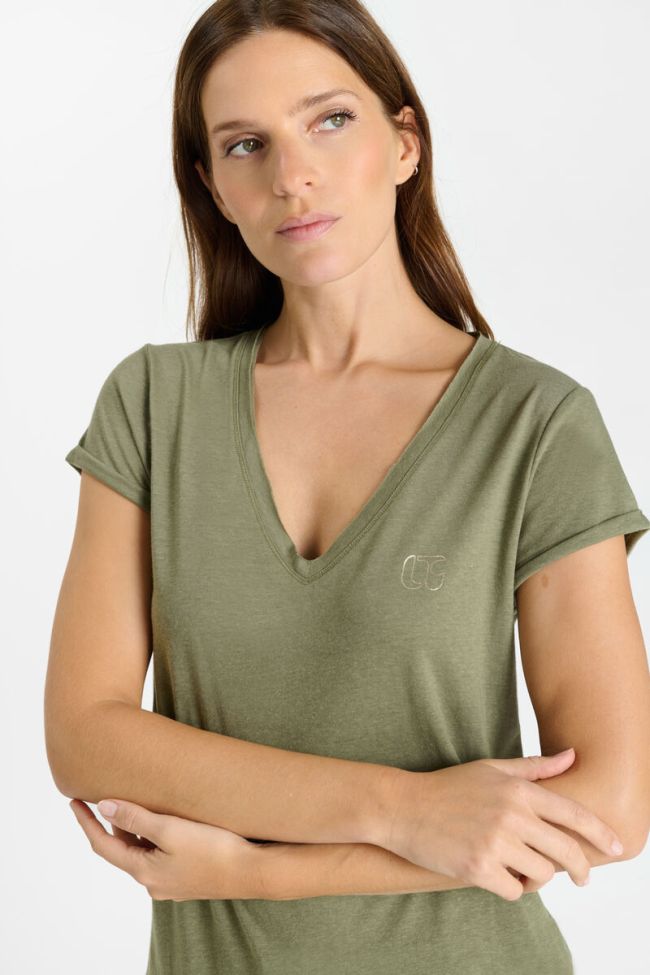 T-shirt Ona in grün