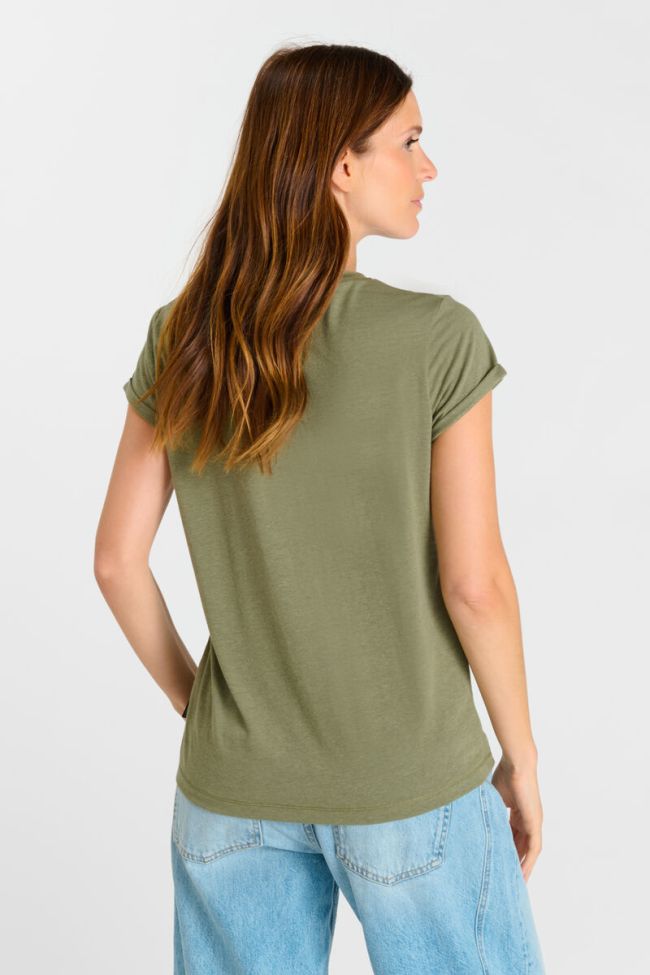 T-shirt Ona in grün