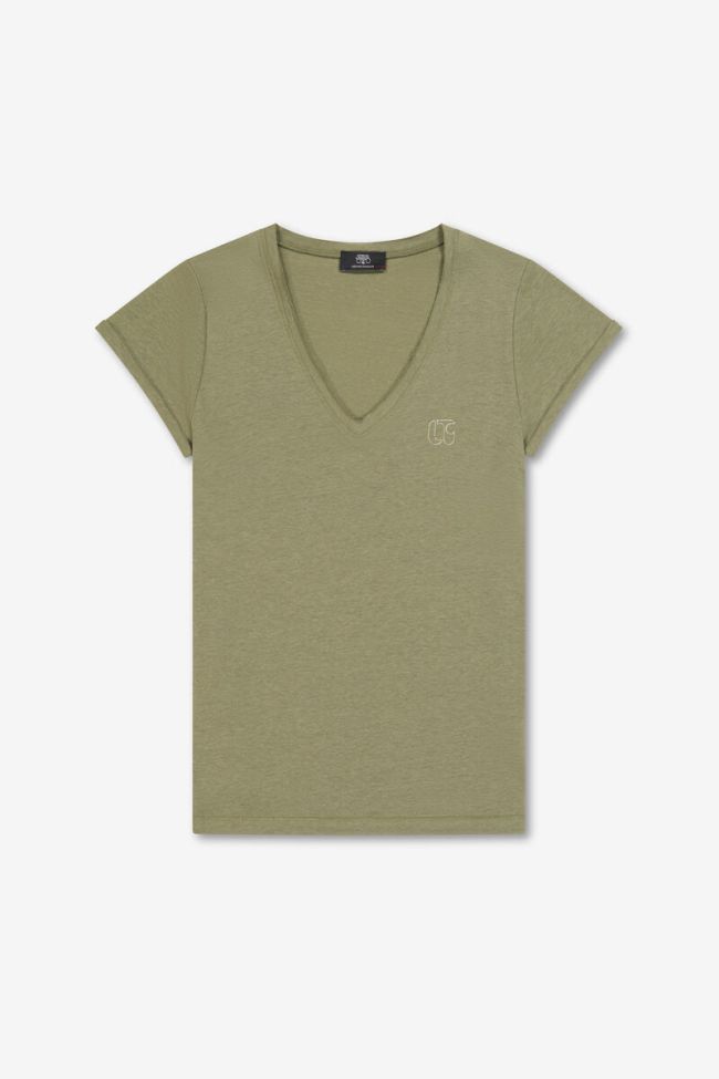 T-shirt Ona in grün
