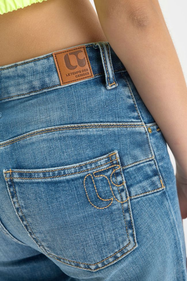 Jeans pulp wide leg Fez blau Nr.3