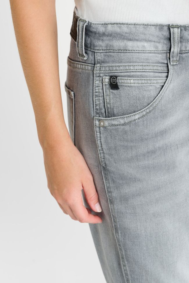 Jeans 400/60 girlfriend Jama grau Nr.3
