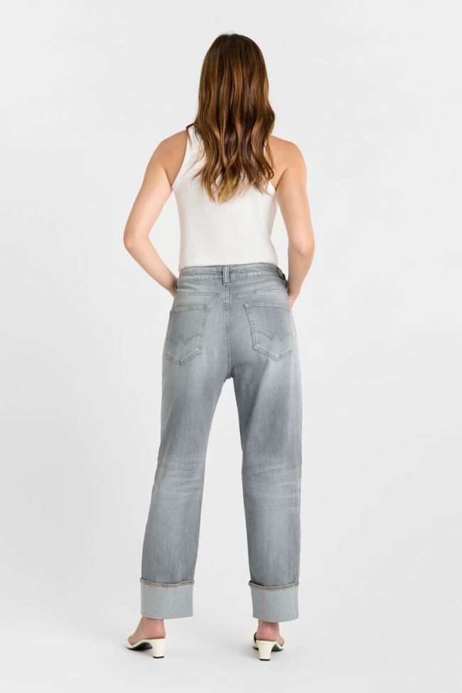 Jeans 400/60 girlfriend Jama grau Nr.3