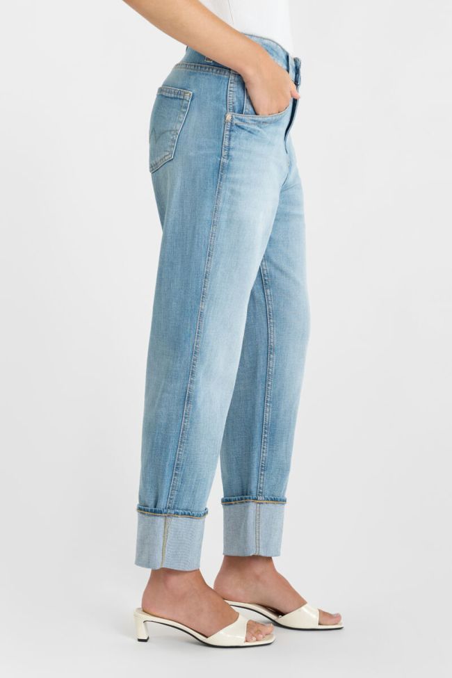 Jeans 400/60 girlfriend Jam blau Nr.5