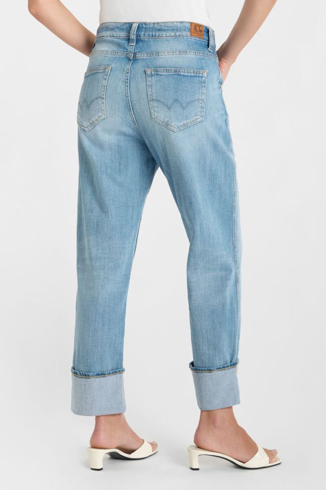 Jeans 400/60 girlfriend Jam blau Nr.5