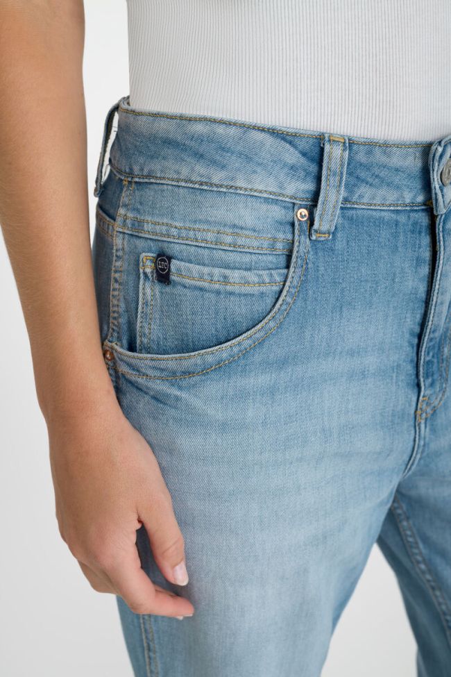 Jeans 400/60 girlfriend Jam blau Nr.5