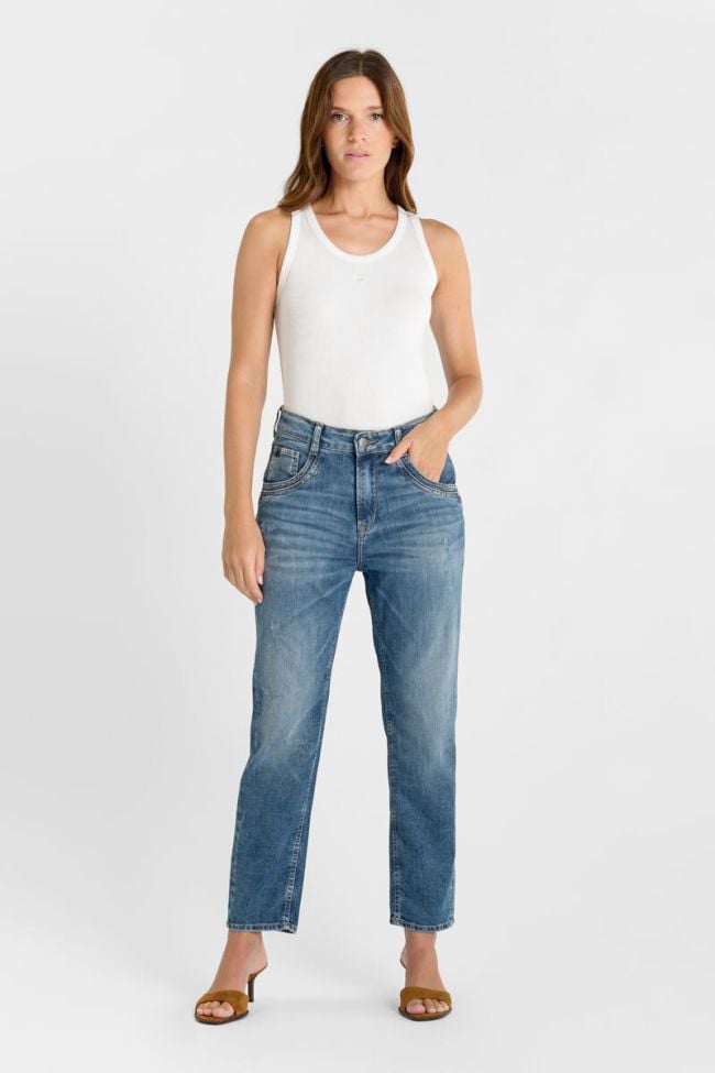Jeans 400/60 girlfriend Mignet blau Nr.3