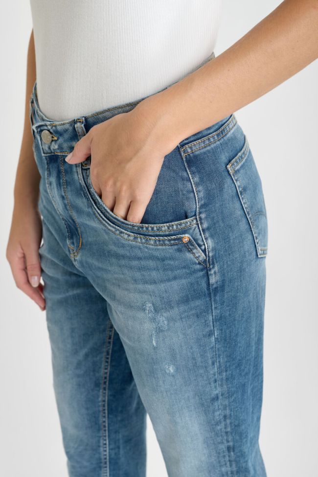Jeans 400/60 girlfriend Mignet blau Nr.3