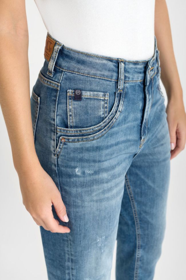Jeans 400/60 girlfriend Mignet blau Nr.3