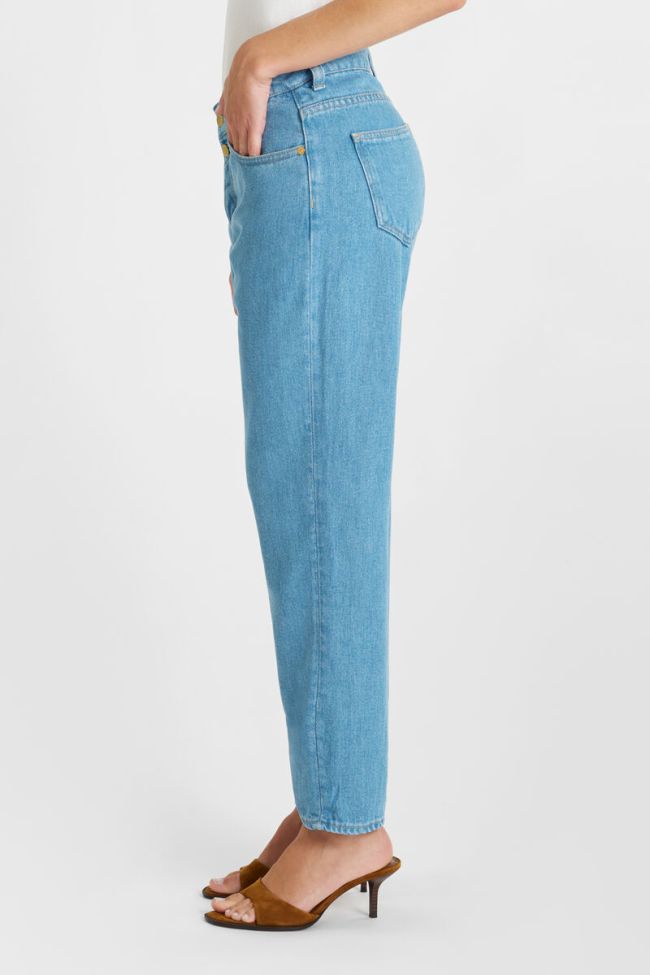 Jean 400/60 Girlfriend Riki tencel blau