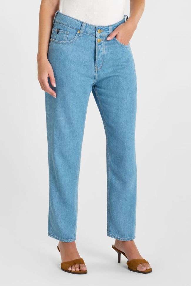 Jean 400/60 Girlfriend Riki tencel blau