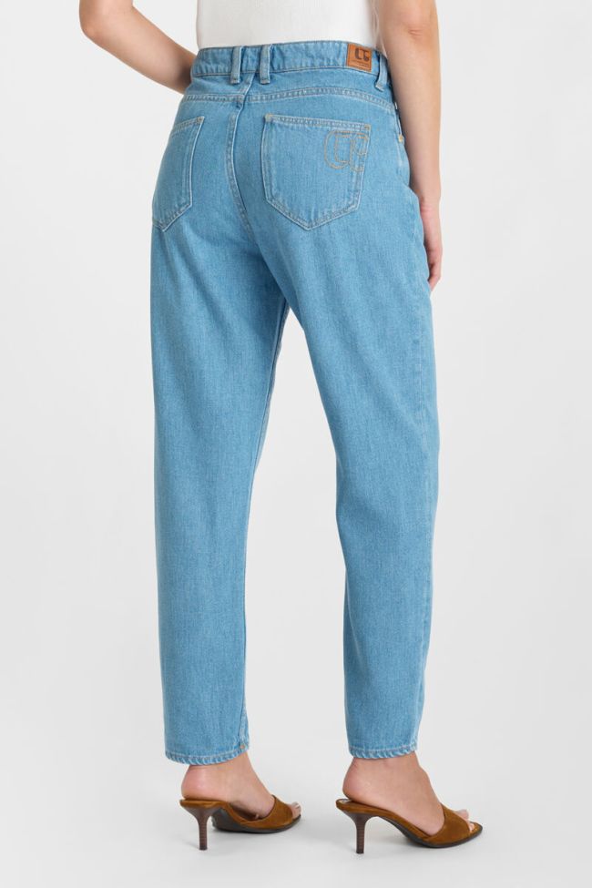 Jean 400/60 Girlfriend Riki tencel blau