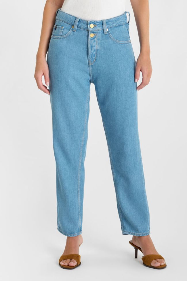 Jean 400/60 Girlfriend Riki tencel blau