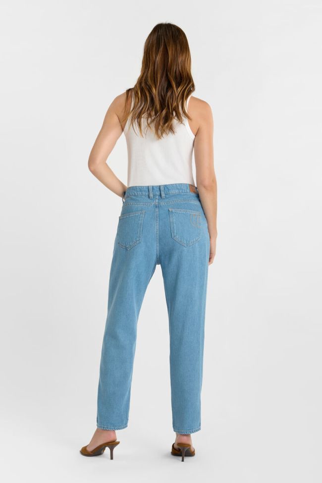 Jean 400/60 Girlfriend Riki tencel blau