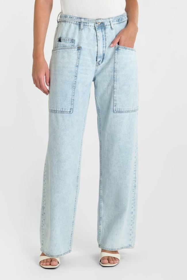 Jeans relaxed Aurora blau Nr.5