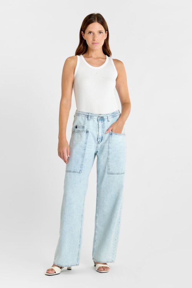 Jeans relaxed Aurora blau Nr.5