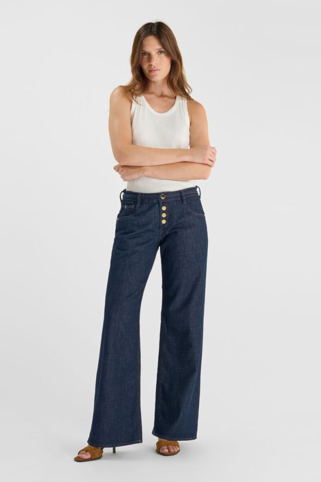 Jeans wide leg Lauryn jab blau Nr.0
