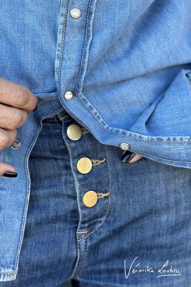 James 400/60 Girlfriend by Véronika Loubry jeans blau Nr.3