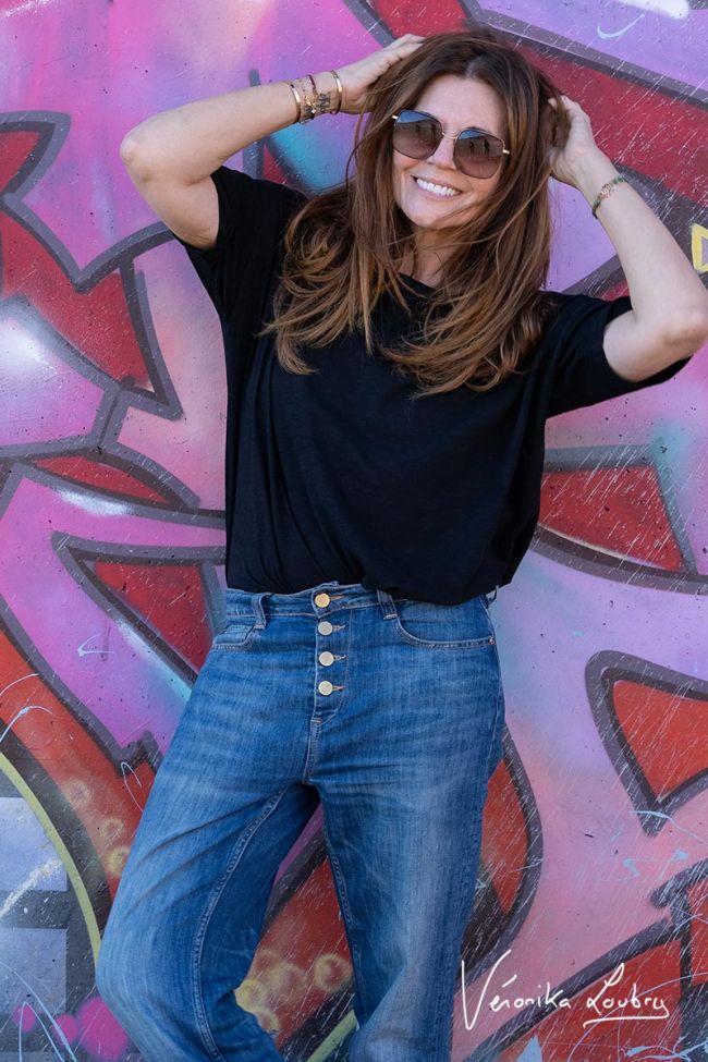 James 400/60 Girlfriend by Véronika Loubry jeans blau Nr.3