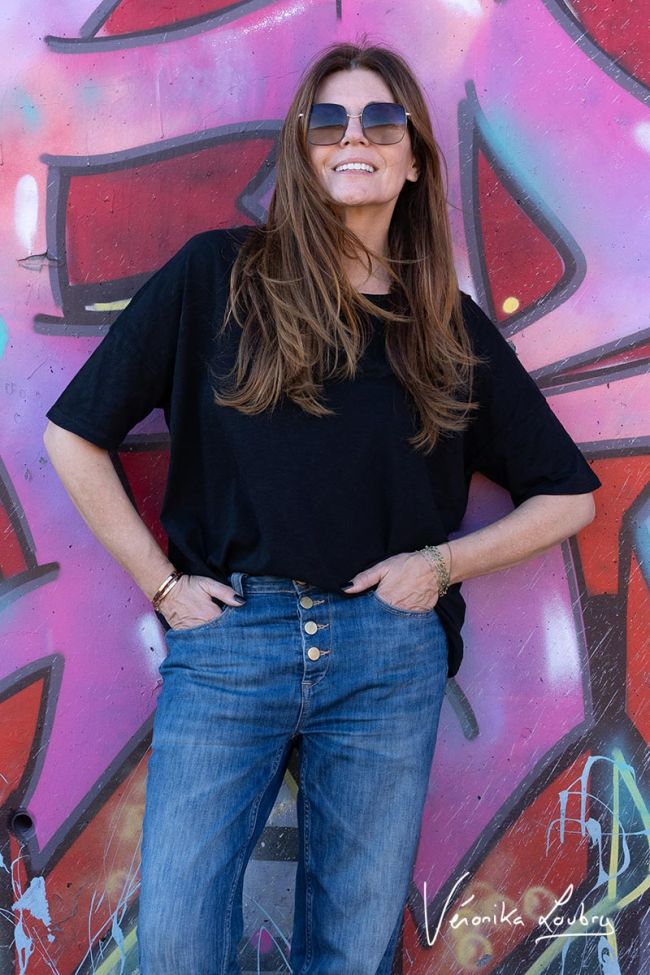 James 400/60 Girlfriend by Véronika Loubry jeans blau Nr.3