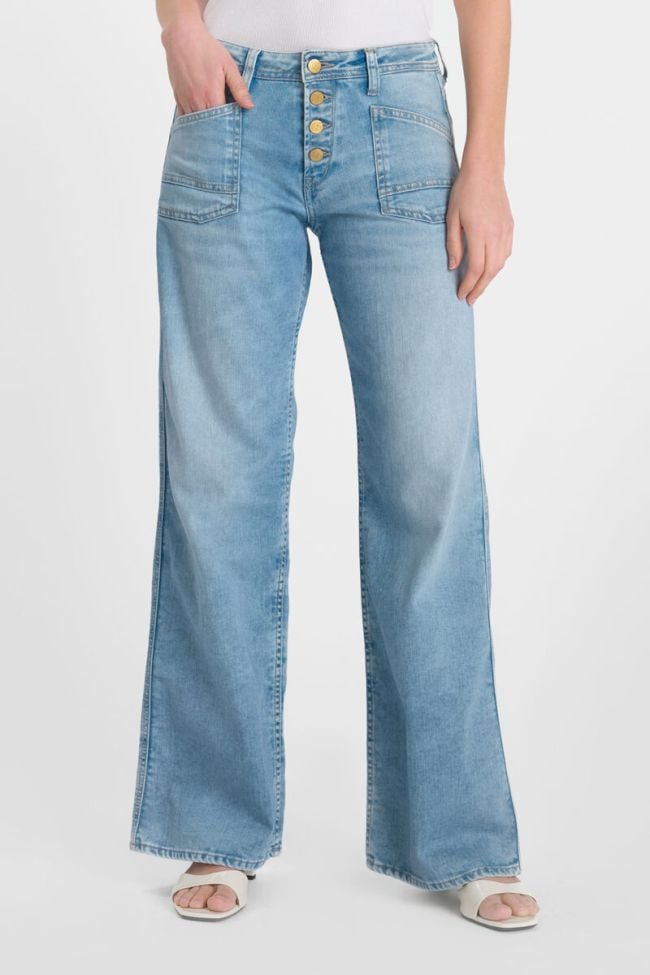 Jeans wide leg Lauryn Ota blau Nr.4