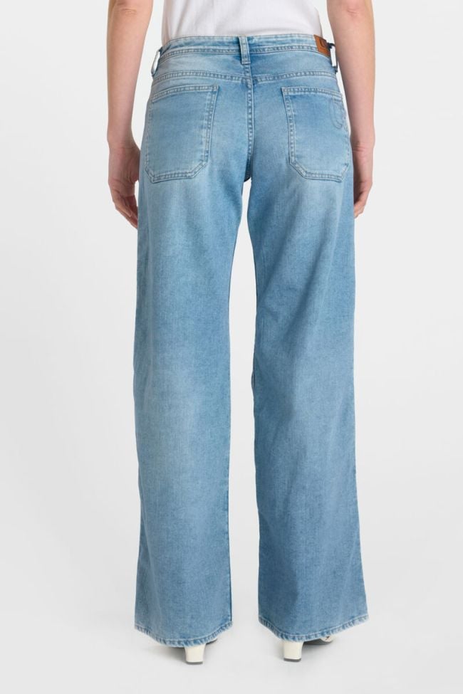 Jeans wide leg Lauryn Ota blau Nr.4