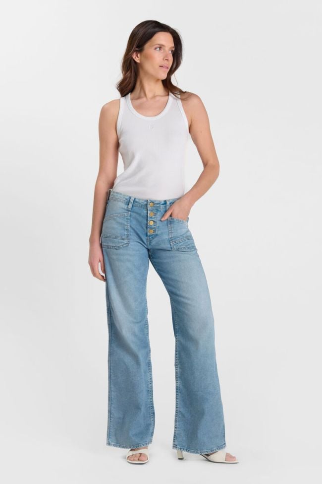 Jeans wide leg Lauryn Ota blau Nr.4
