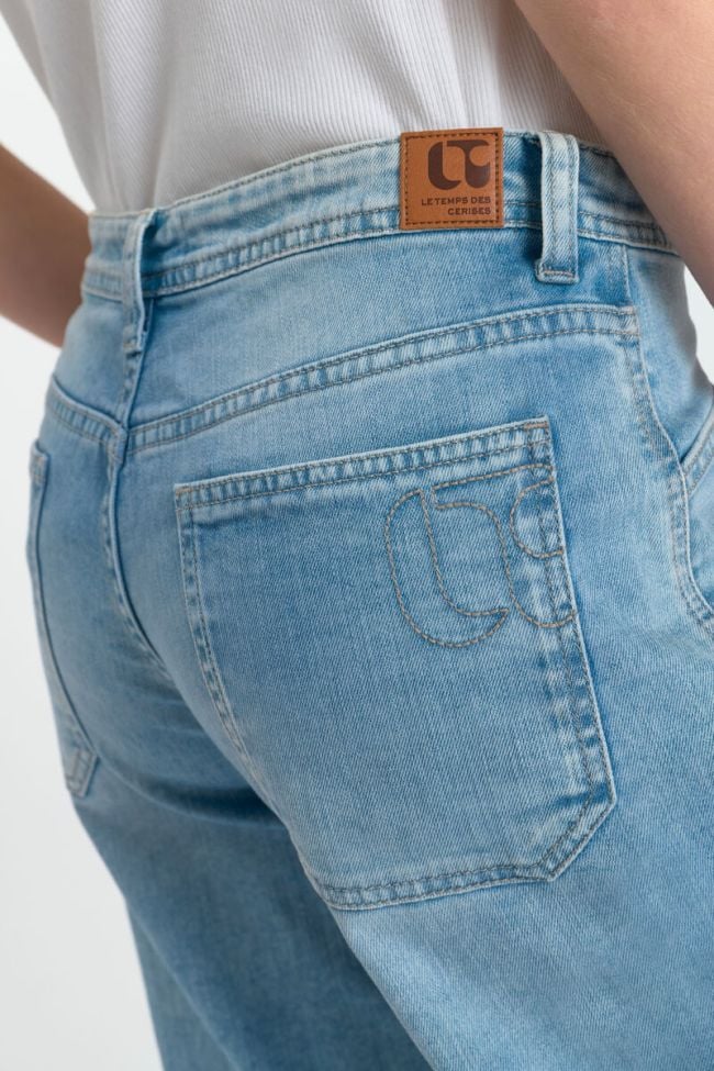 Jeans wide leg Lauryn Ota blau Nr.4