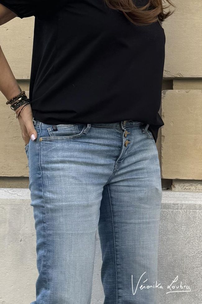Patricia flare by Véronika Loubry jeans blau Nr. 4