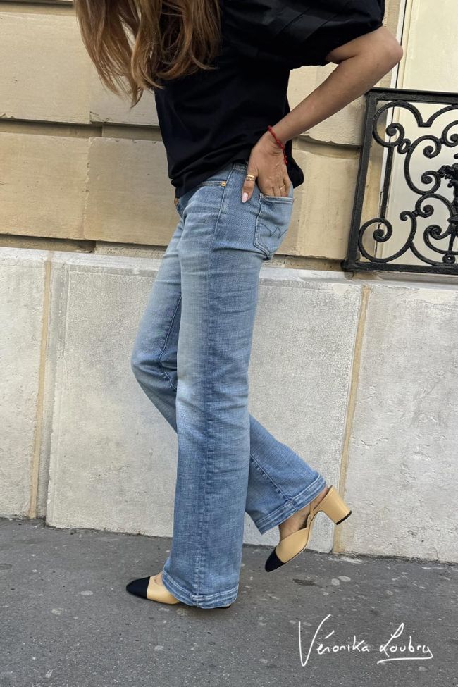 Patricia flare by Véronika Loubry jeans blau Nr. 4