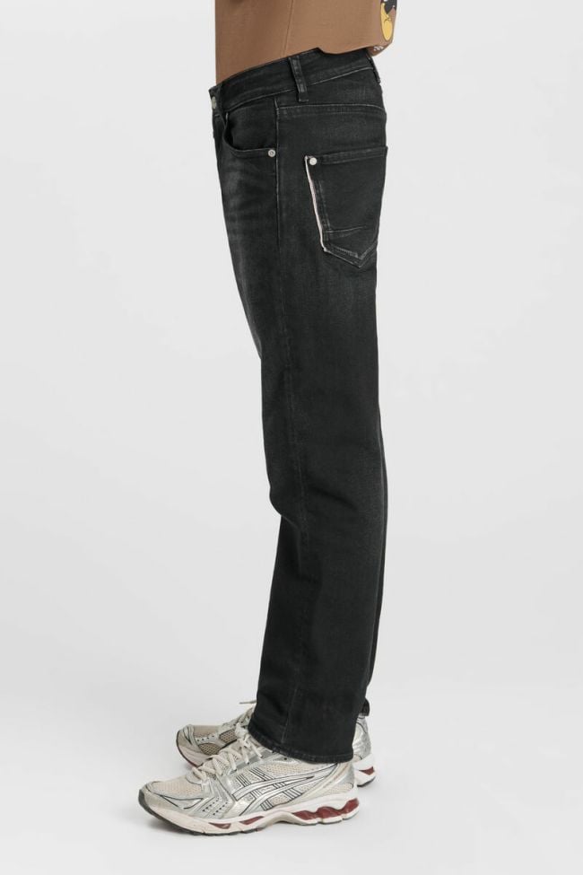 Jeans regular Swann Schwarz Nr.1