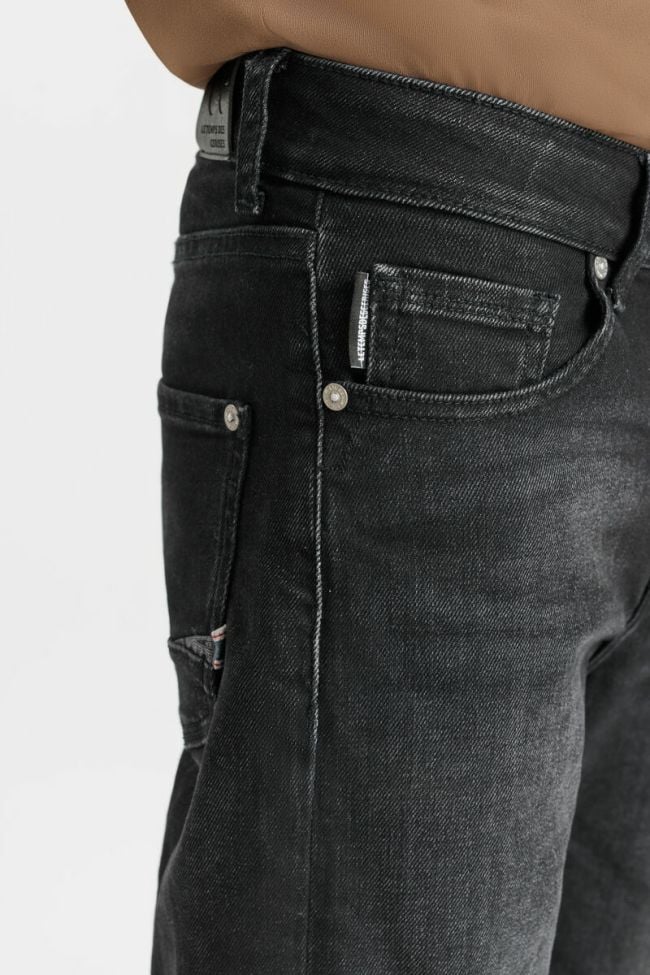 Jeans regular Swann Schwarz Nr.1